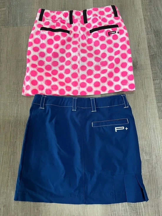 Lot of 2 Par+ tennis skorts size 8 girls - Picture 6 of 10